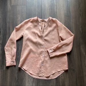 Linen button up